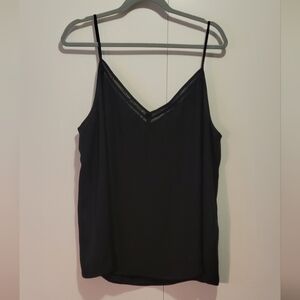 LOFT Elegant Black Cami